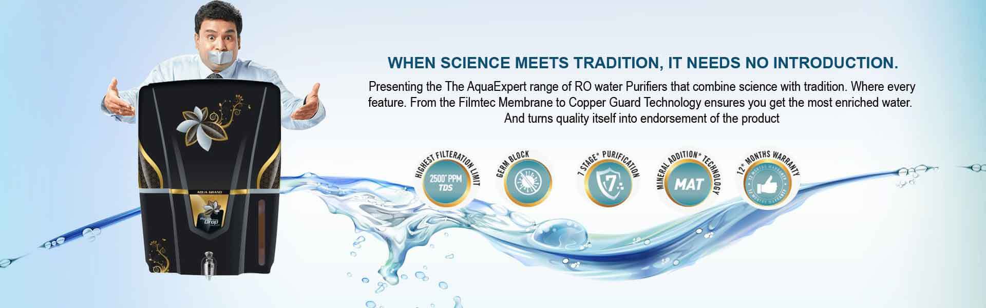 The AquaExpert AMC Service